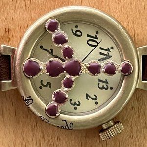 relisted:  NOW AVAILABLE; FREE SHIPPING; Watch, Womens's Lucky Brand Peace Sign